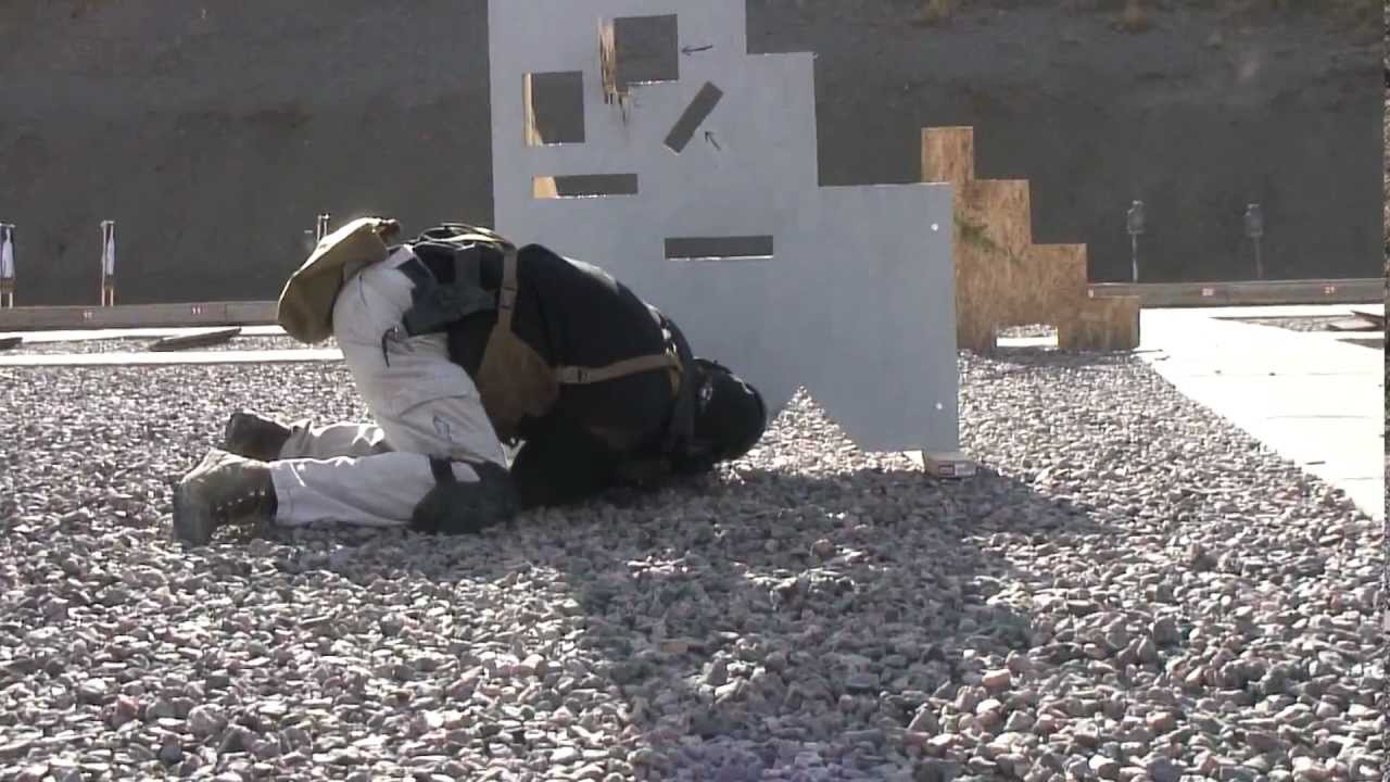 Four Barricade Drill