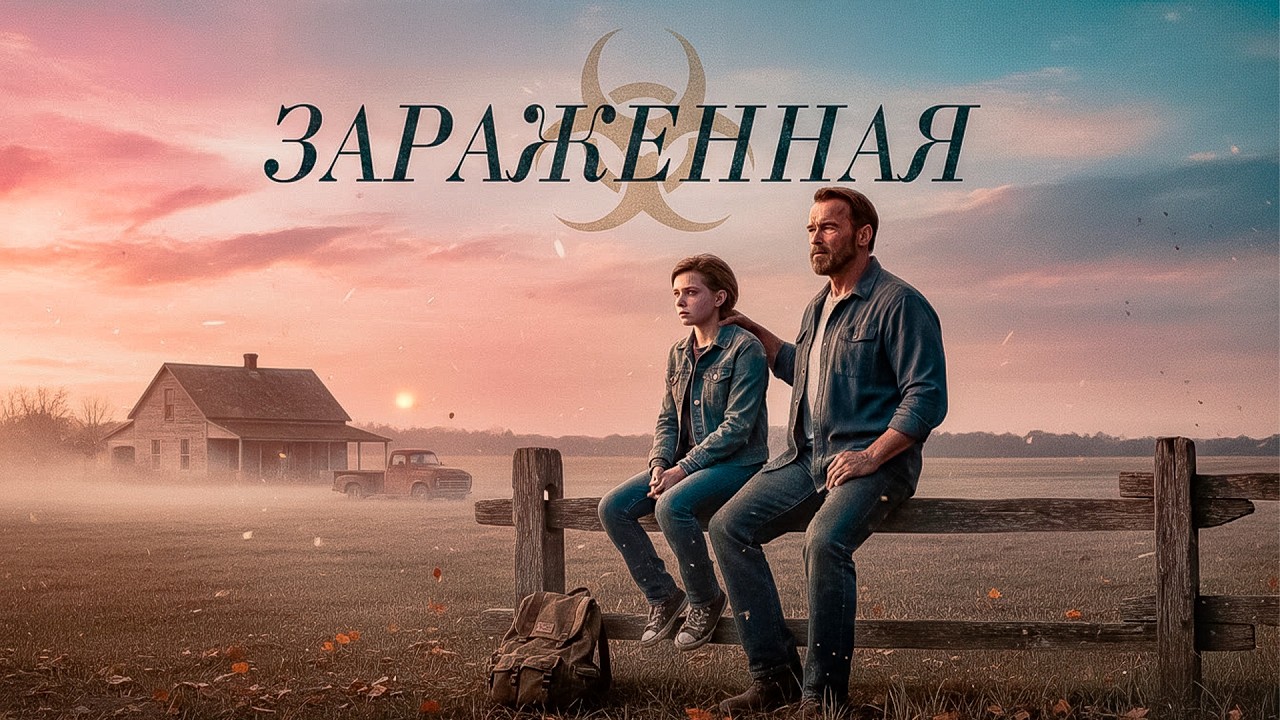 ЗОМБИ-ВИРУС, КОТОРЫЙ НЕВОЗМОЖНО ОСТАНОВИТЬ! Зараженная. Арнольд Шварценеггер.