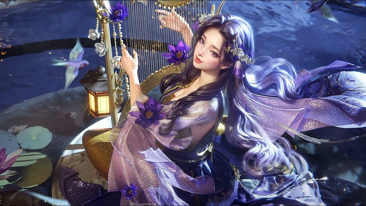 Game CG | Dream of Jianghu Trailer 2023 一梦江湖CG 苍鸾 狴犴 苏星文