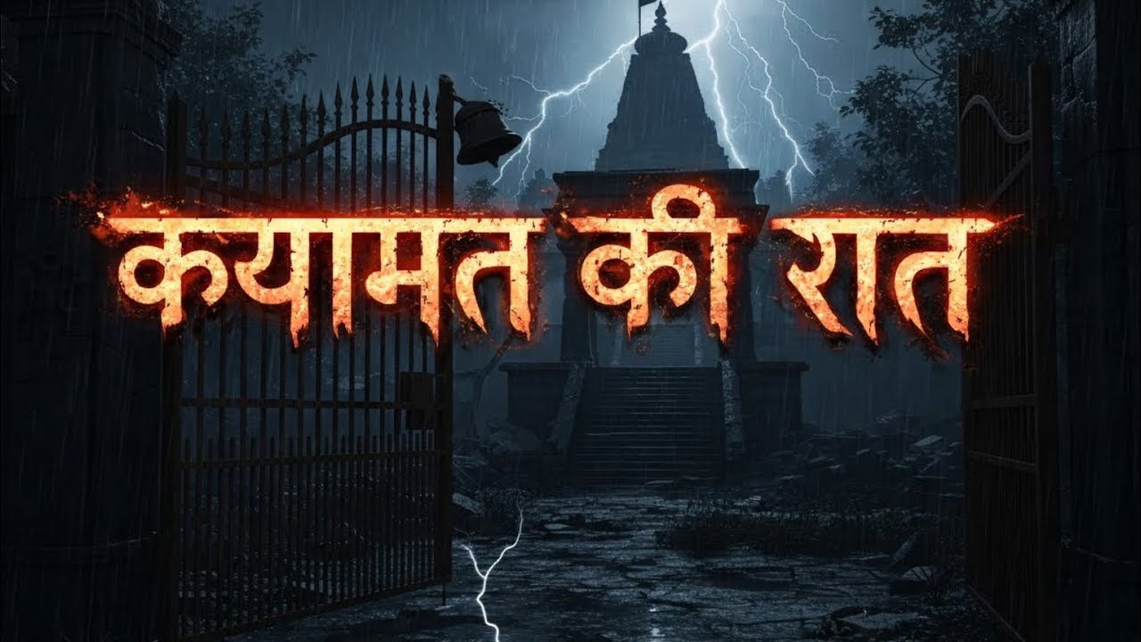 क़यामत की रात part 1॥ हिन्दी कहानी ॥#horrorstories #horror 