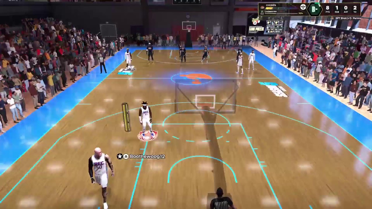 Park Live Nba2k26 Join Up