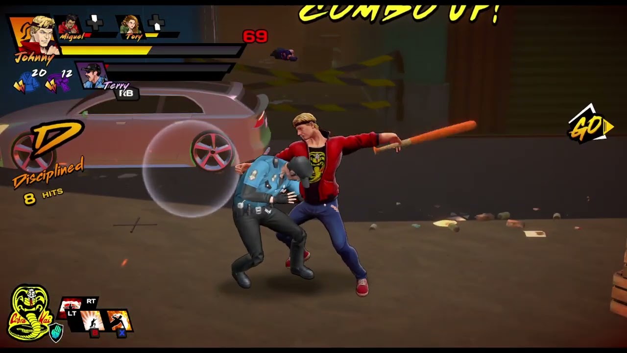 Cobra Kai : The Saga Continues - Gameplay PC Walkthrough part 01