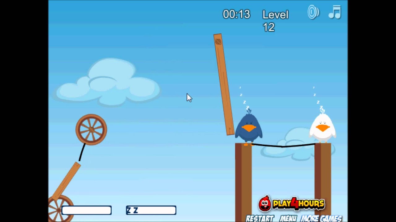 Scare The Birds Walkthrough+Solution levels 1-18