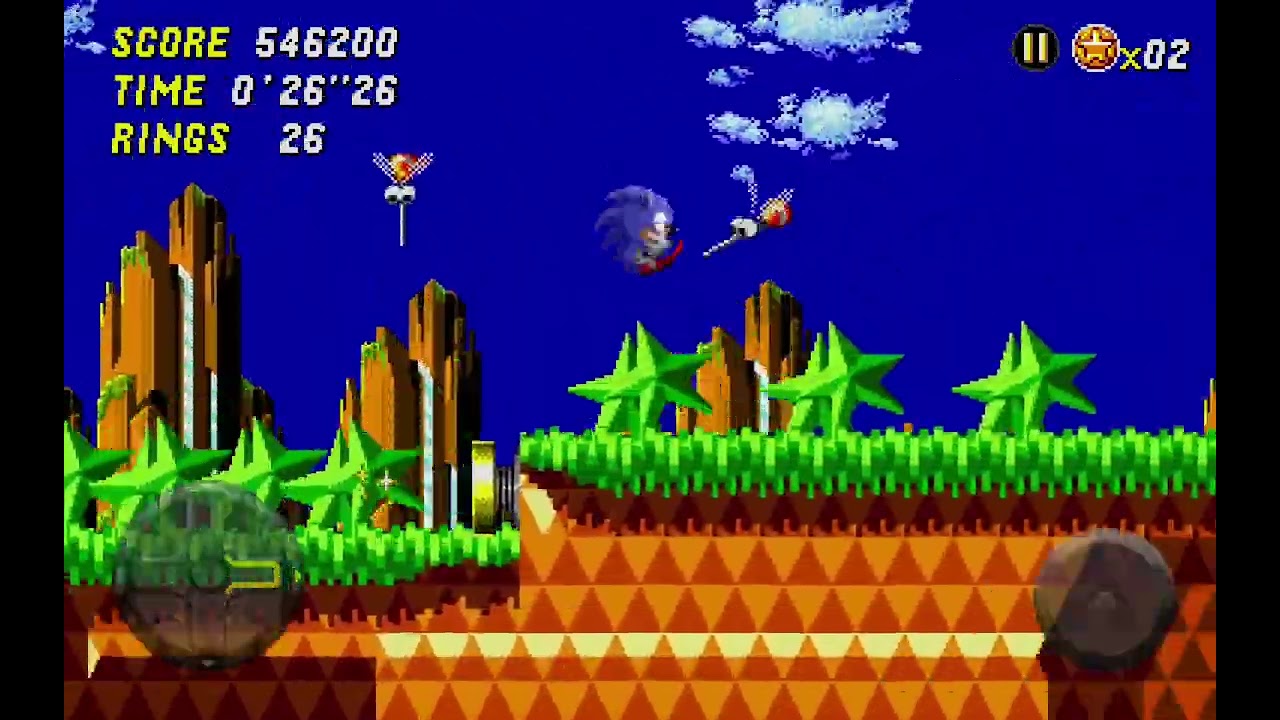 Sonic CD Miracle Edition But (ON ANDROID)