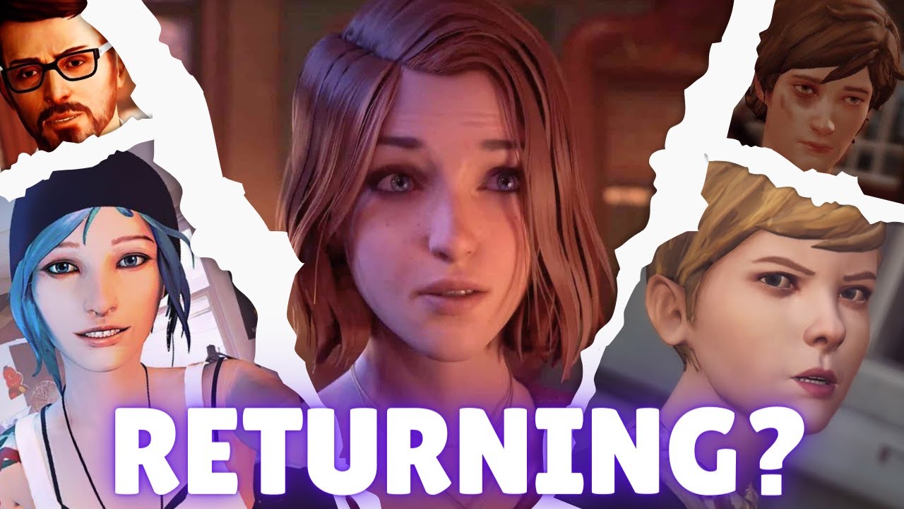 ALL RETURNING CHARACTERS in Life is Strange 4: Double Exposure
