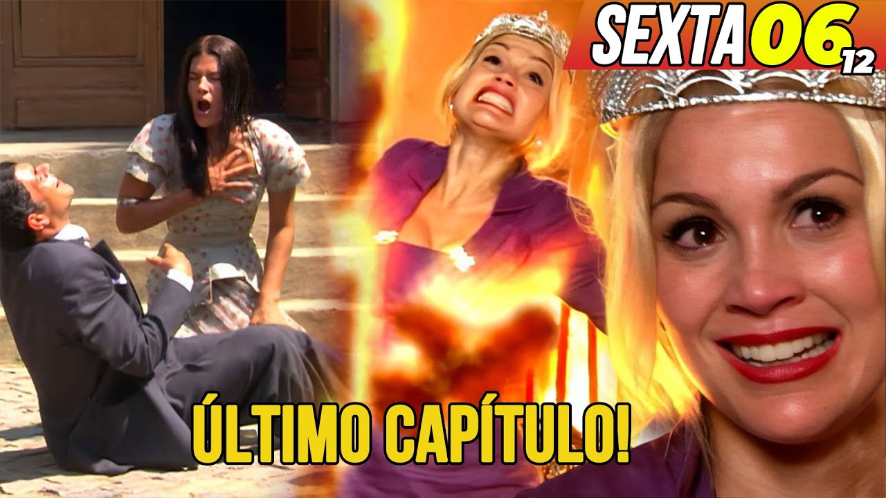 Alma Gêmea - (06/12/2024) Capítulo 154 l ÚLTIMO CAPÍTULO l Capítulo de Hoje, Vale a Pena Ver de Novo
