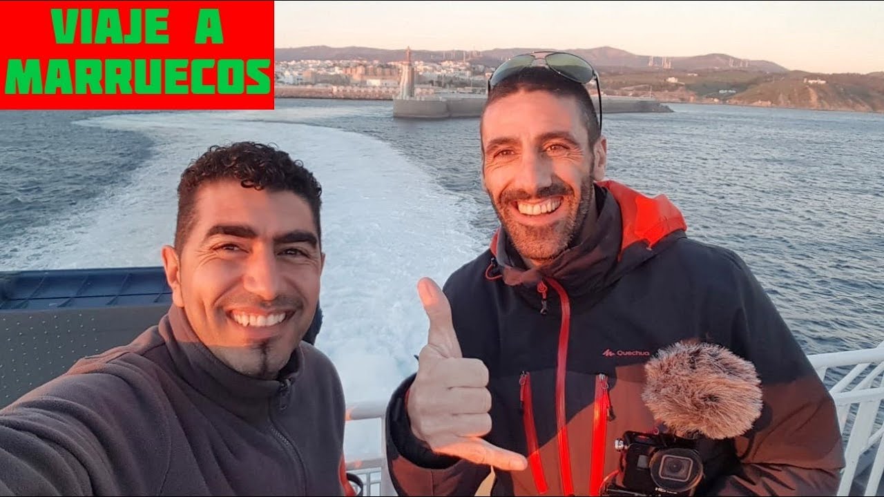 CRUZANDO EL ESTRECHO DE GIBRALTAR, DE ESPAÑA A MARRUECOS