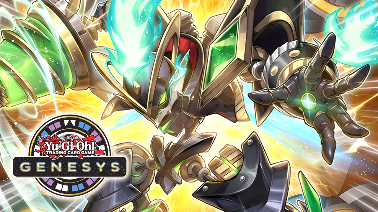 Ryzeal is CRAZY for Genesys Format! 1 Card = 10 Interrupts