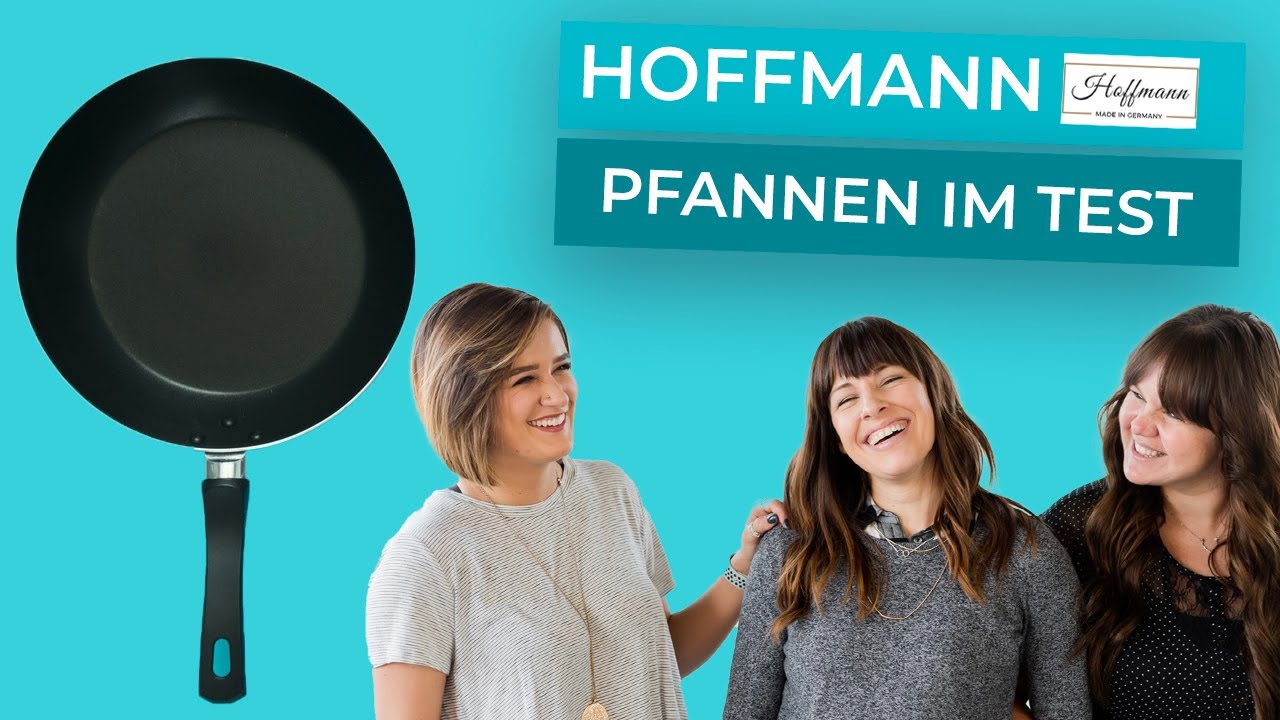 Hoffmann Pfanne im Test - die beste der Welt, unsere Erfahrungen!
