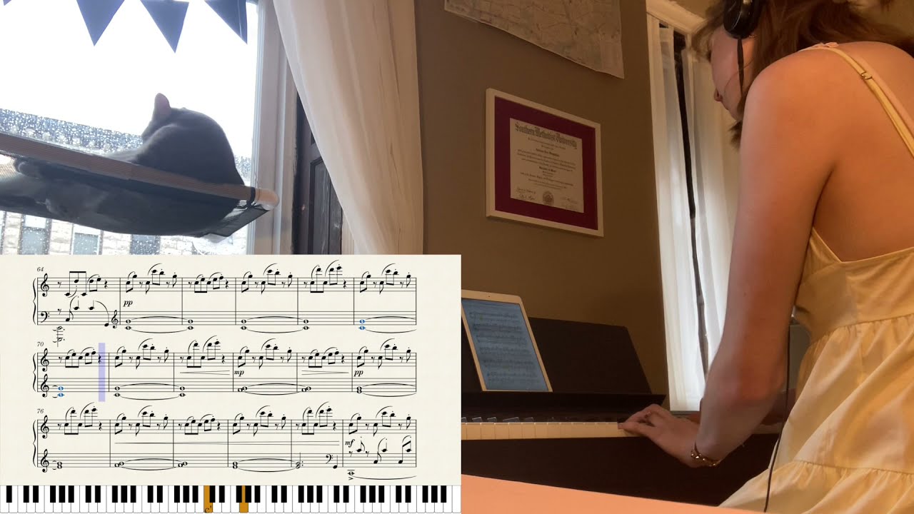 No Dogs on the Moon! - The Adventure Zone: Balance Solo Piano