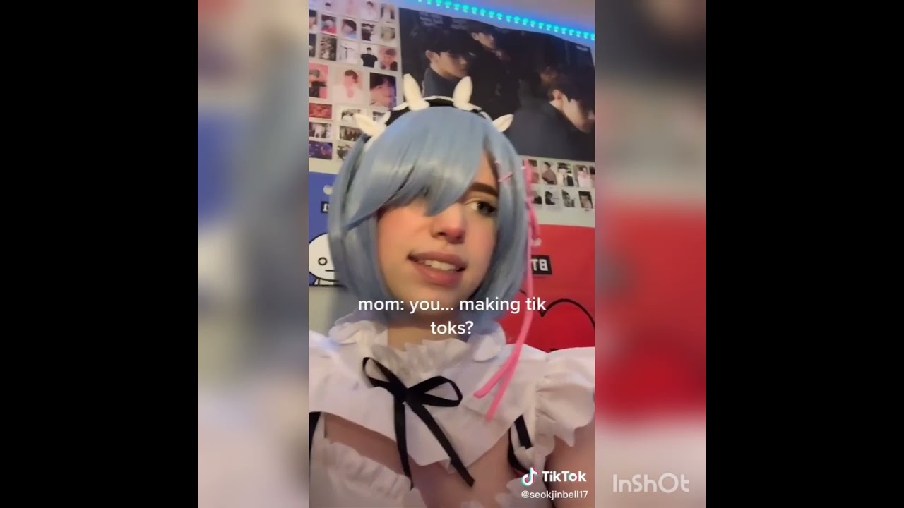 Re:Zero cosplay tik tok