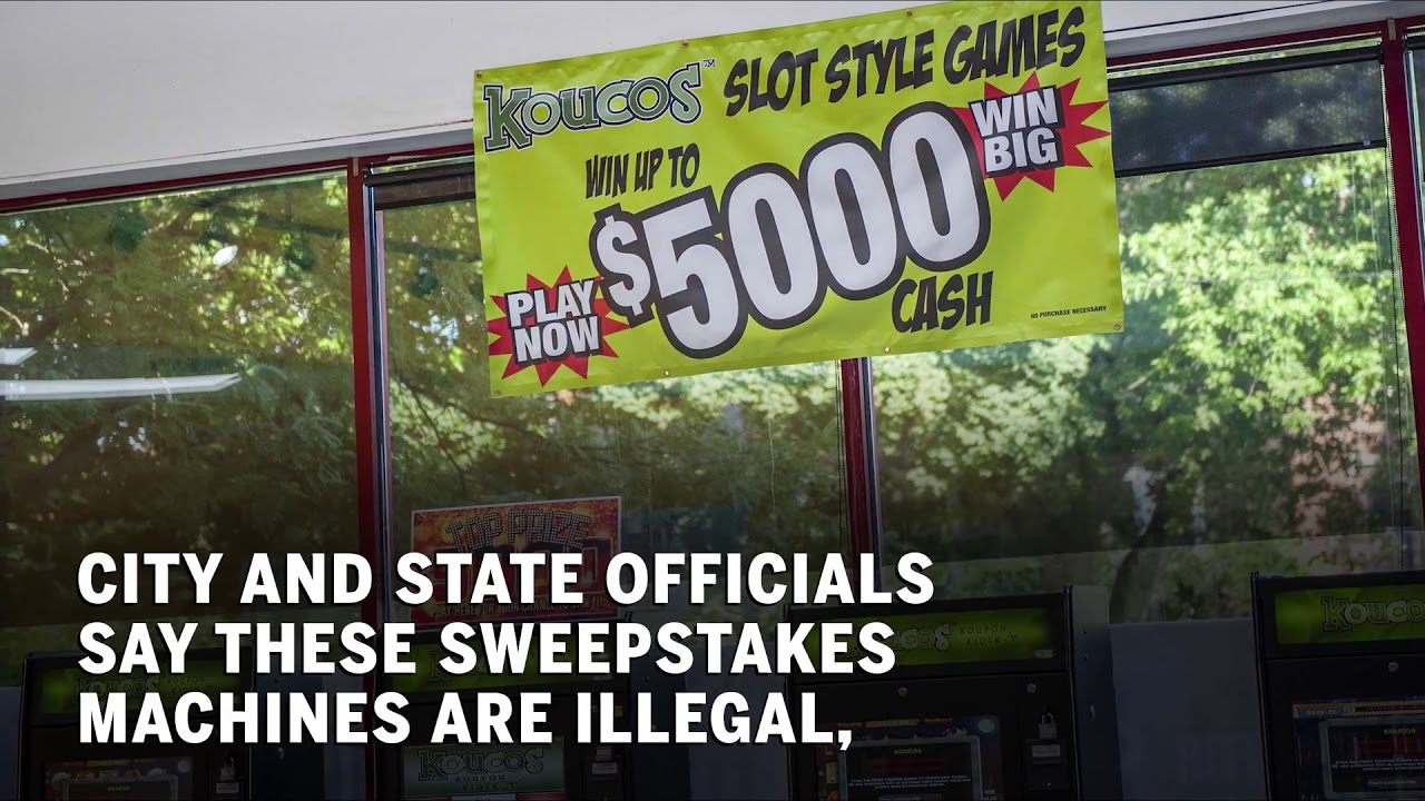 How 'sweepstakes' machines make a mockery of gaming laws