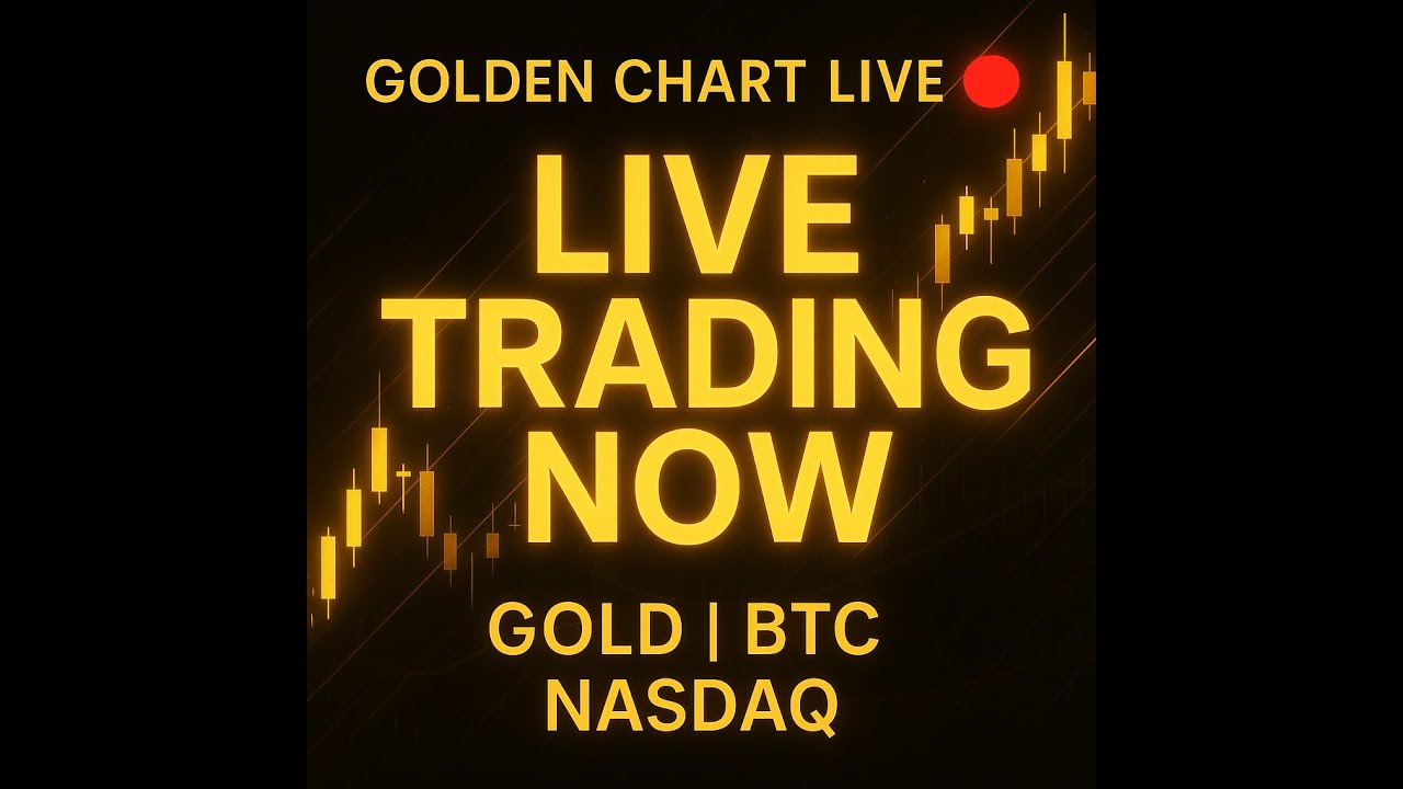 🔴 LIVE: Gold, BTC  Trading @valorant  game play – Real-Time Market Analysis | Golden Chart