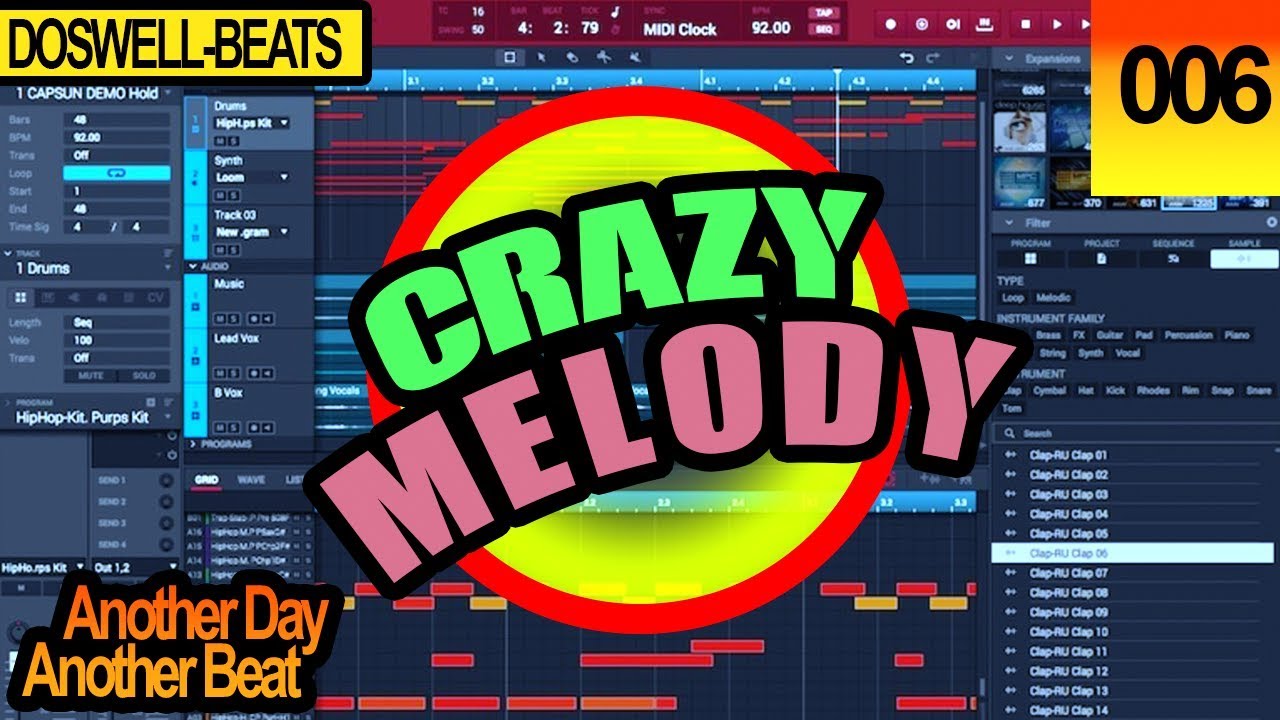 Wow easy way to create melodies