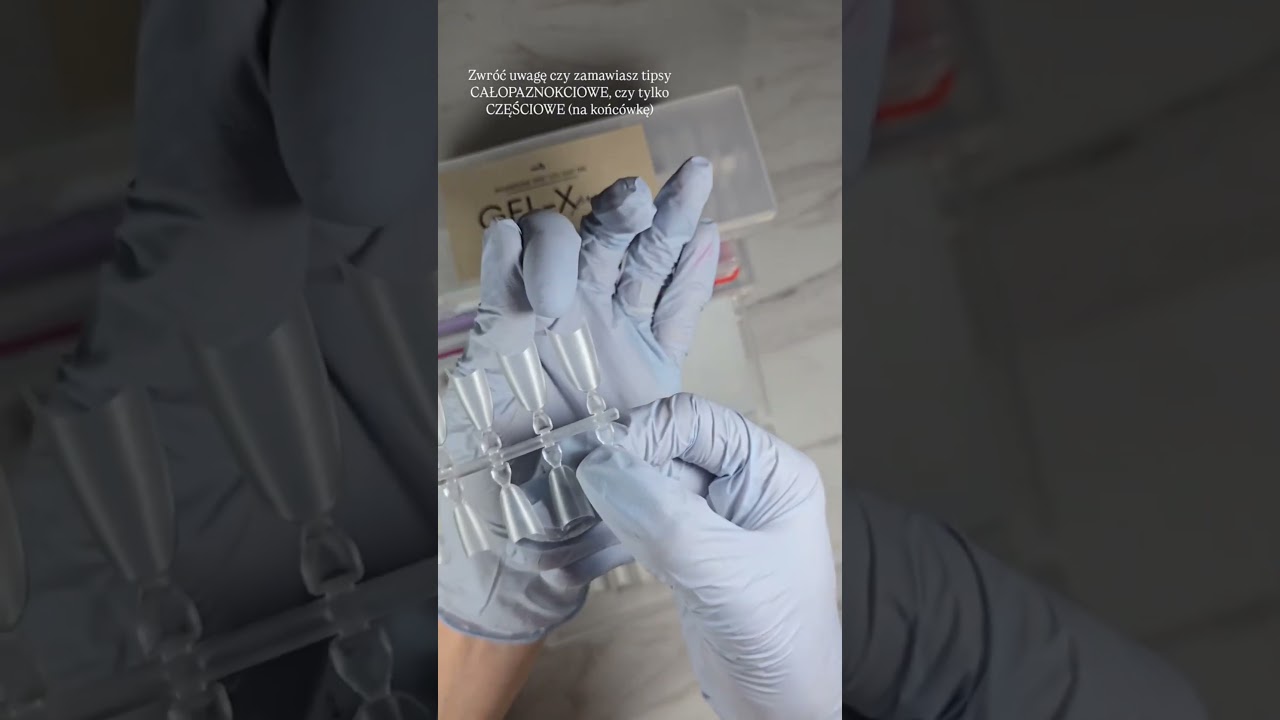 Nail extensions with tips - FAST and EASY! Which tips should you choose?