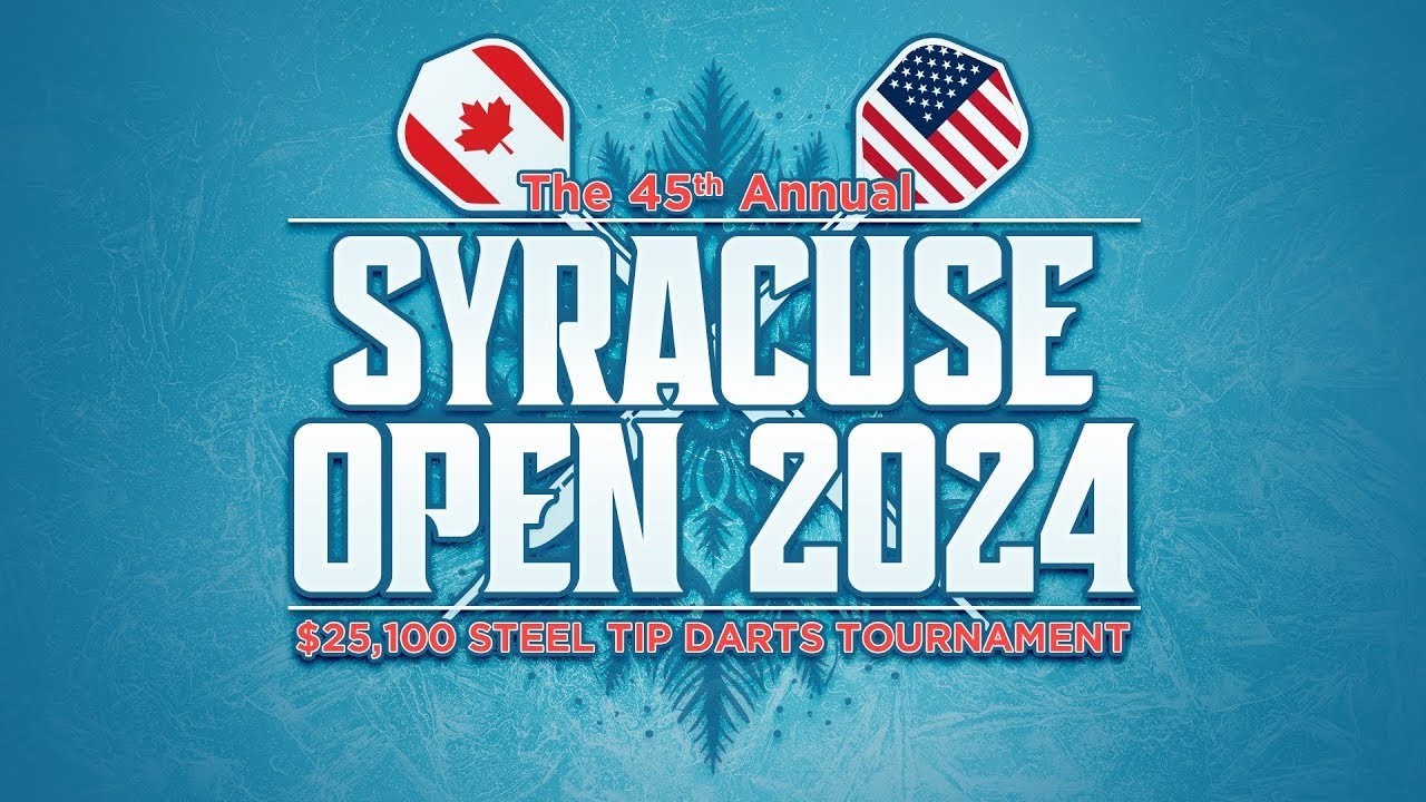 Saturday Events | Syracuse Darts Open | Syracuse, NY