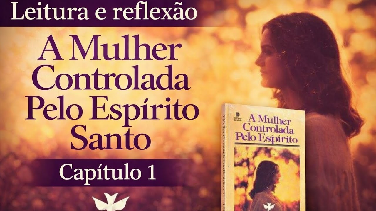 A vida muda quando o Espírito Santo assume o controle