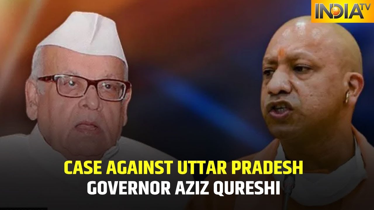 Case Against Former UP Governor Aziz Qureshi For His Controversial Remarks Over Yogi Government