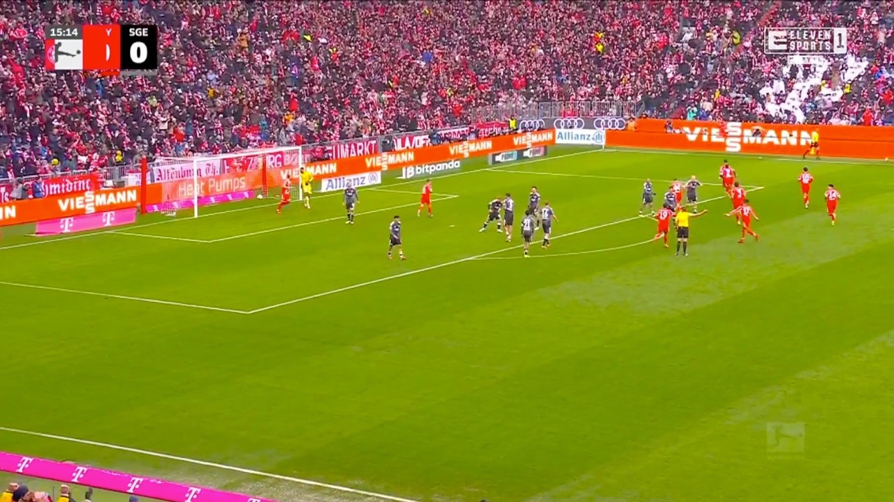 Aleksandar Pavlović Goal | Tor von Pavlović | Bayern Munich vs Frankfurt | Bundesliga 2025-2026