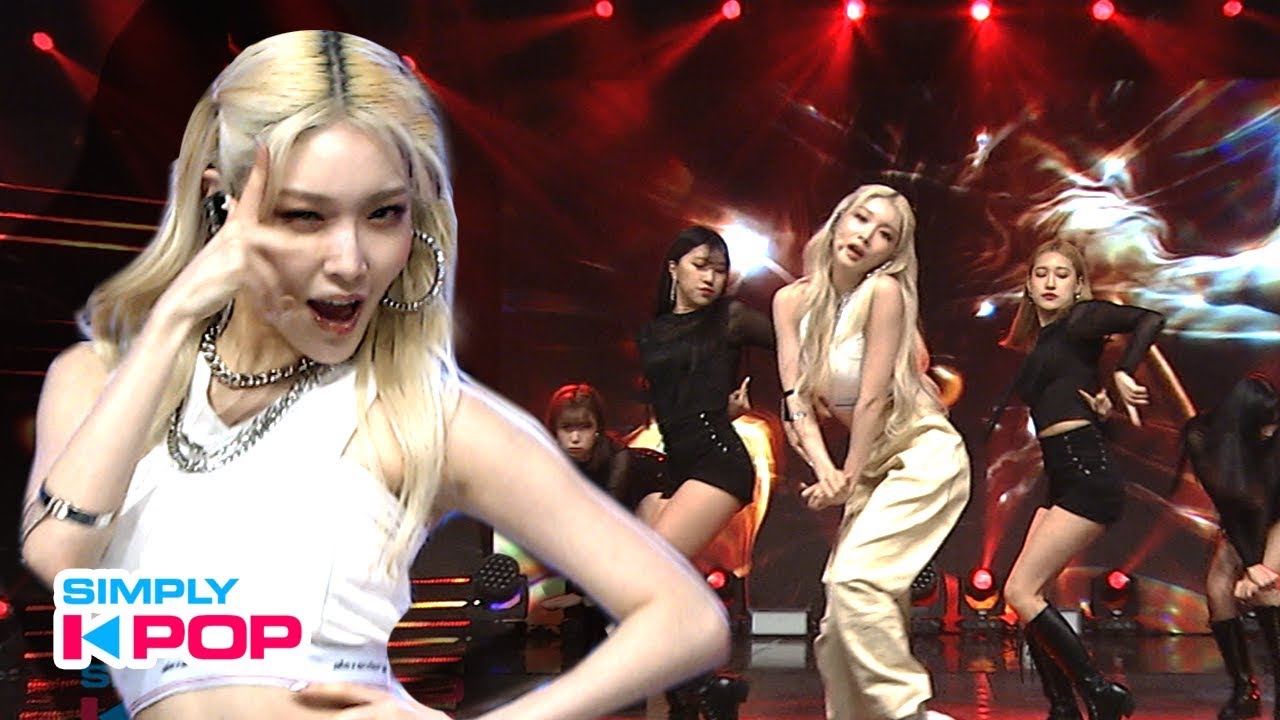 [Simply K-Pop] CHUNG HA(청하) _ Snapping _ Ep.371 _ 071819