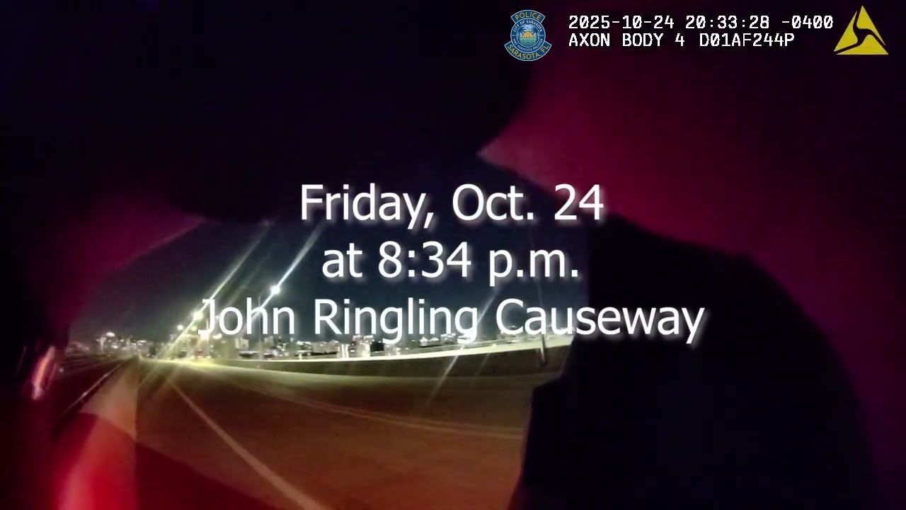 Speed Racer Spends the Night in Jail After Stopped by Sarasota Police