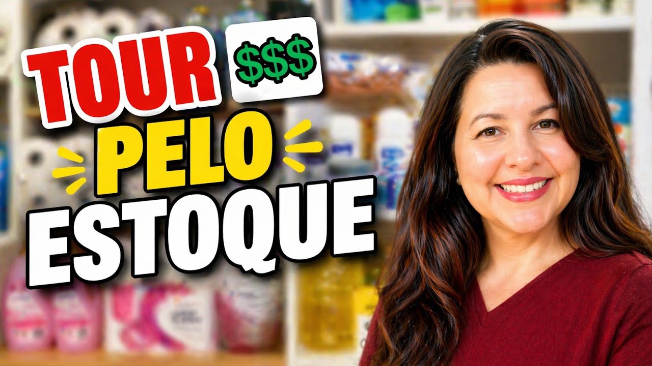 ⛔️⚠️ 3 MESES FAZENDO ESTOQUE- MOSTREI TUDO O QUE ACUMULEI ⛔️ ALIMENTOS, HIGIENE E LIMPEZA