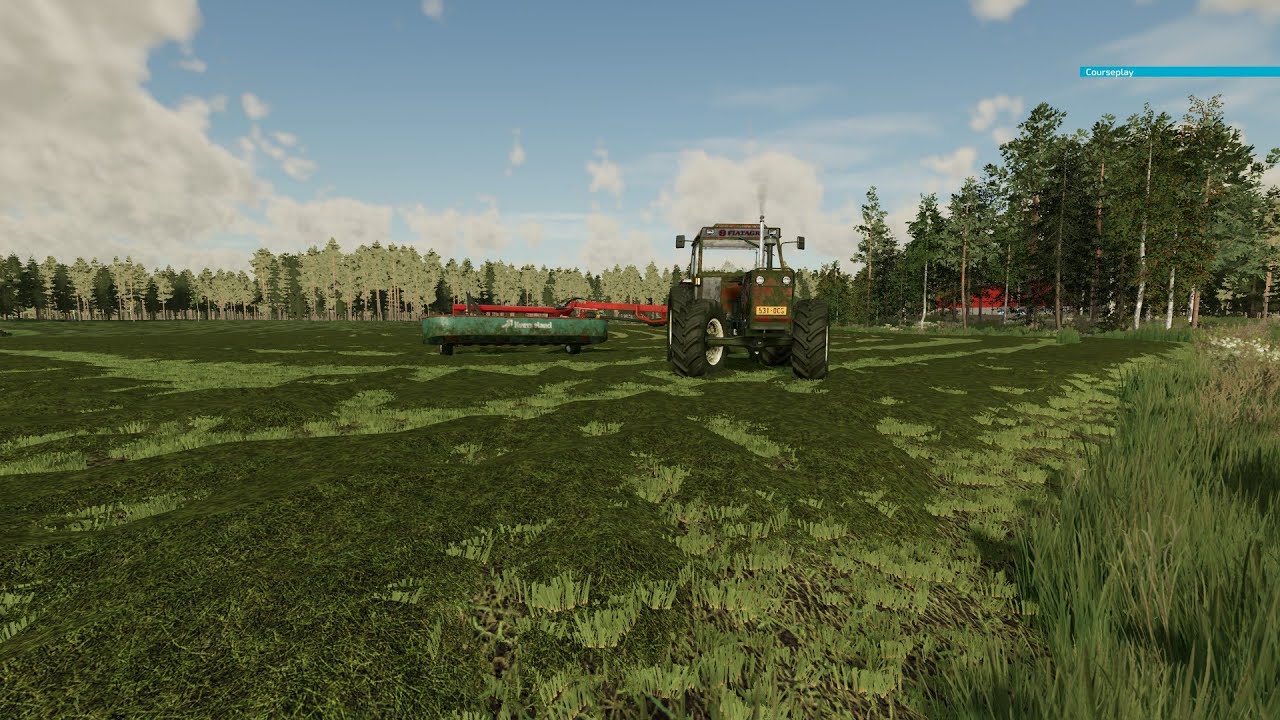 fs 22 koskenkylä osa 2 lisää niittoa