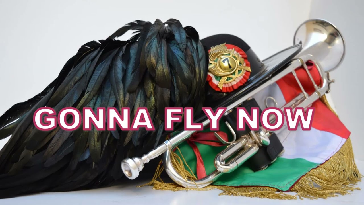 GONNA FLY NOW -  FANFARA DEL SETTIMO BERSAGLIERI -   2010