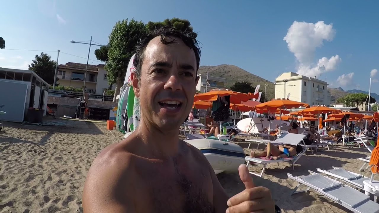 Windsurf - Vindicio (Formia - Italy)