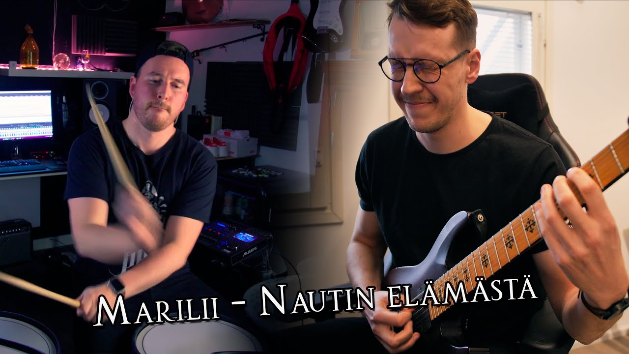 Marilii -  Nautin elämästä (Metal cover) feat. Eppu Mutanen