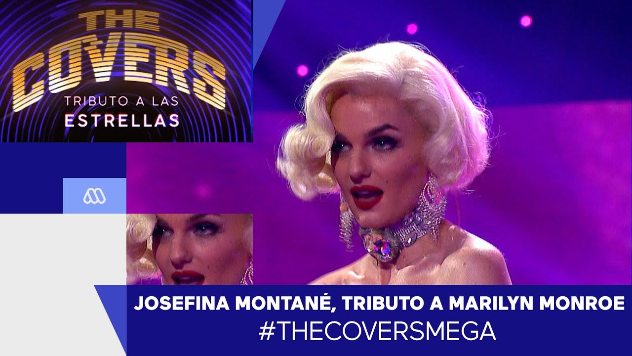The Covers / Josefina Montané, tributo a Marilyn Monroe