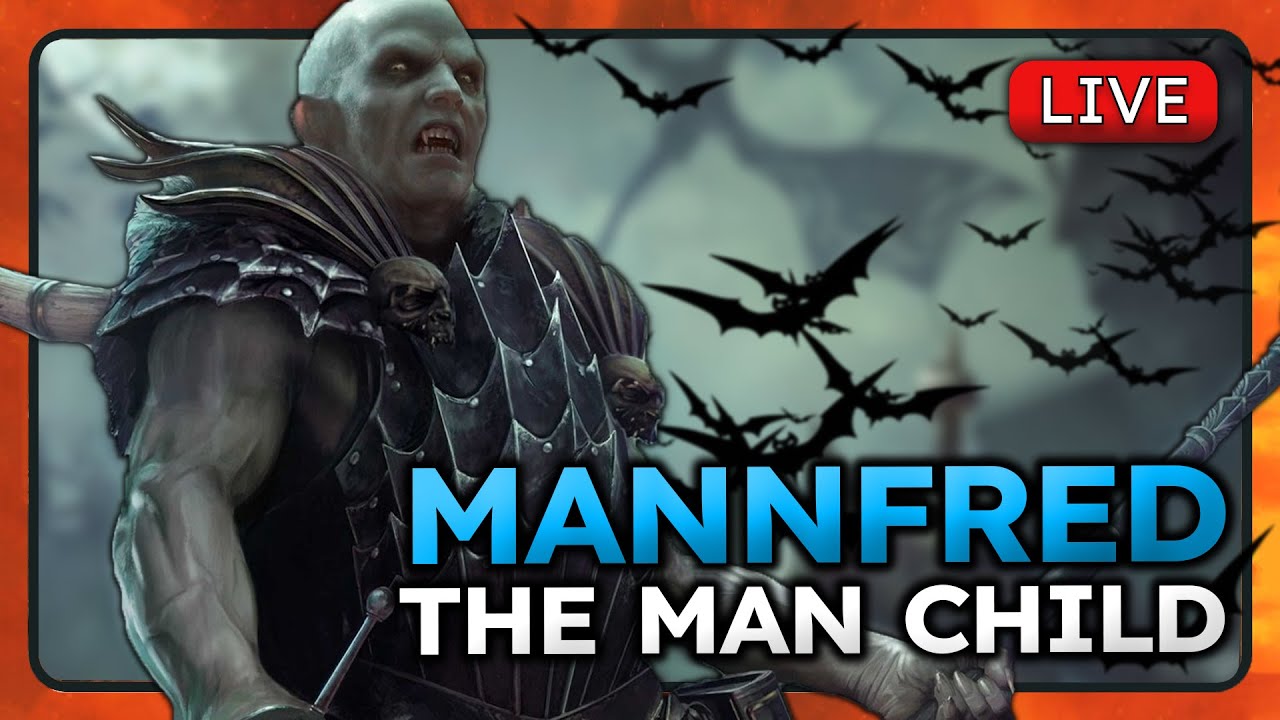 Mannfred Von Carstein - Total war Warhammer 3