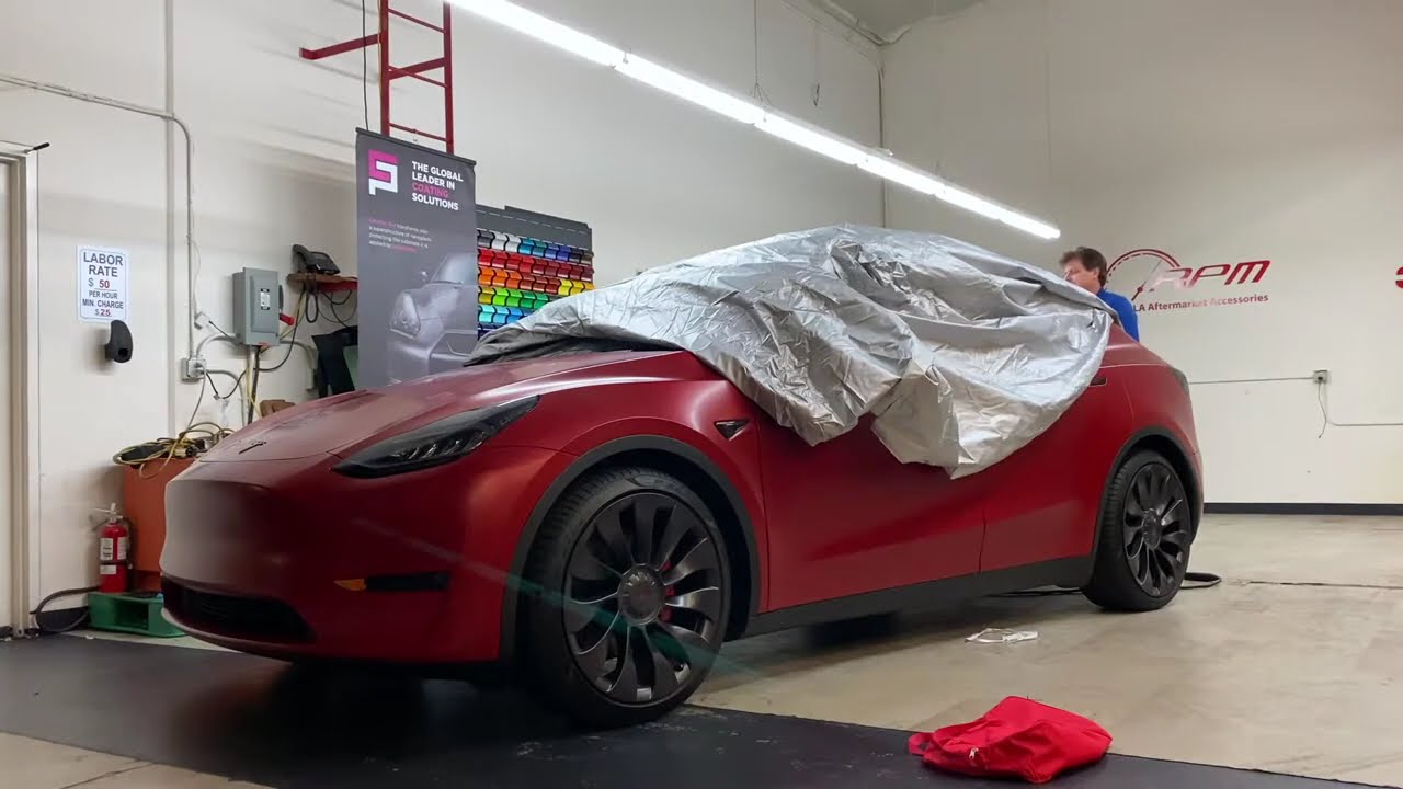 Tesla Model Y Indoor / Outdoor Car Cover