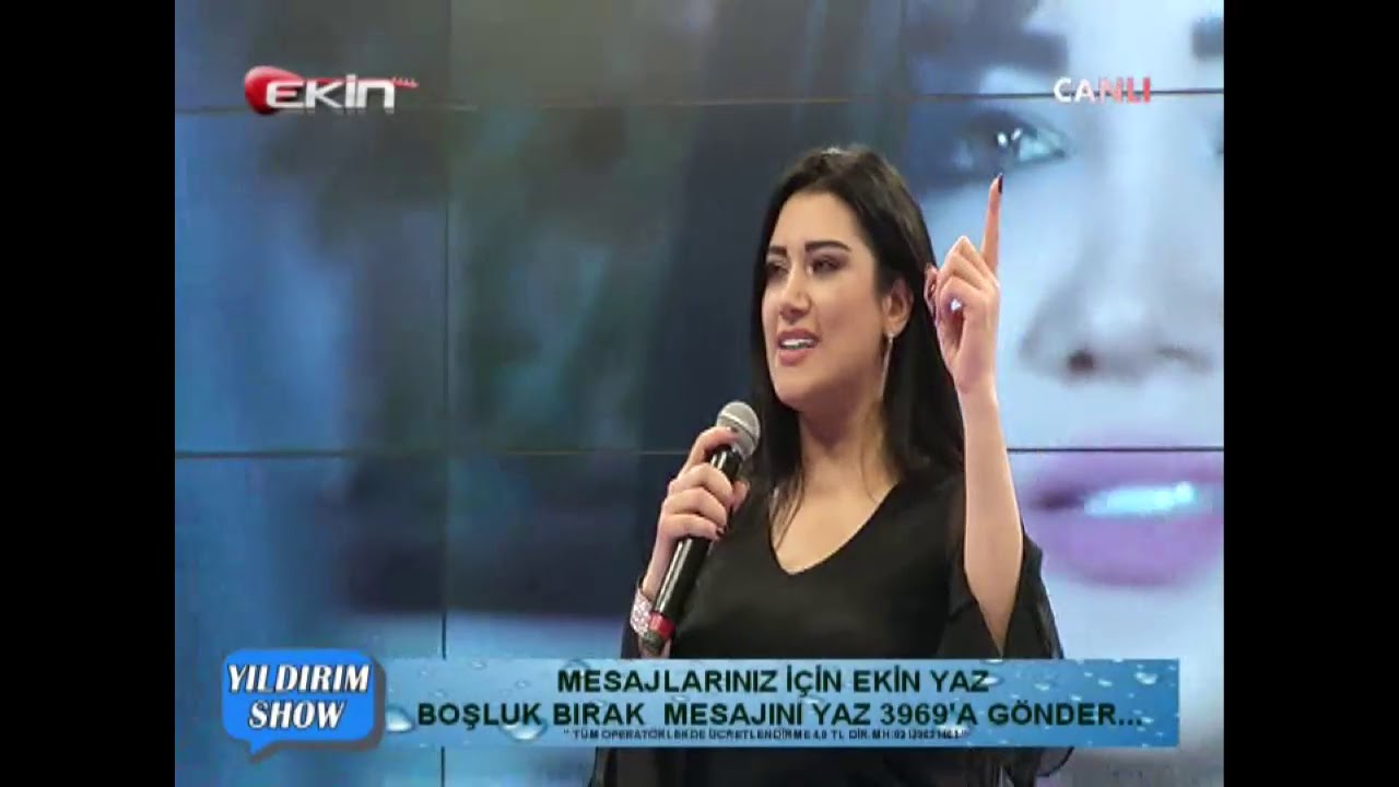 YILDIRIM SHOW - DERYA CAN KONUK - EKİN TV