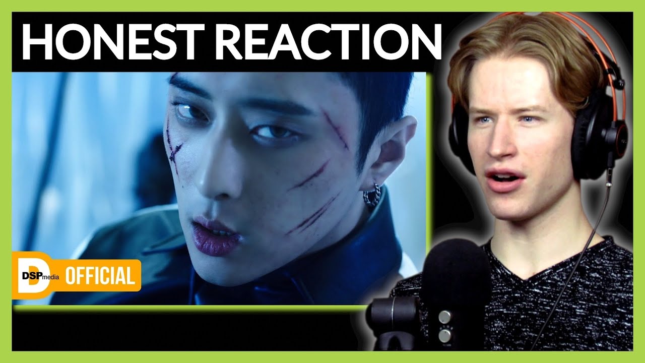 HONEST REACTION to KARD - GUNSHOT _ M/V