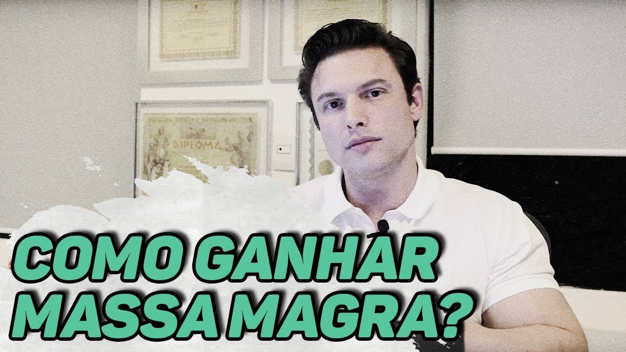 Alimentação ideal para ganhar massa magra | Muzy Responde