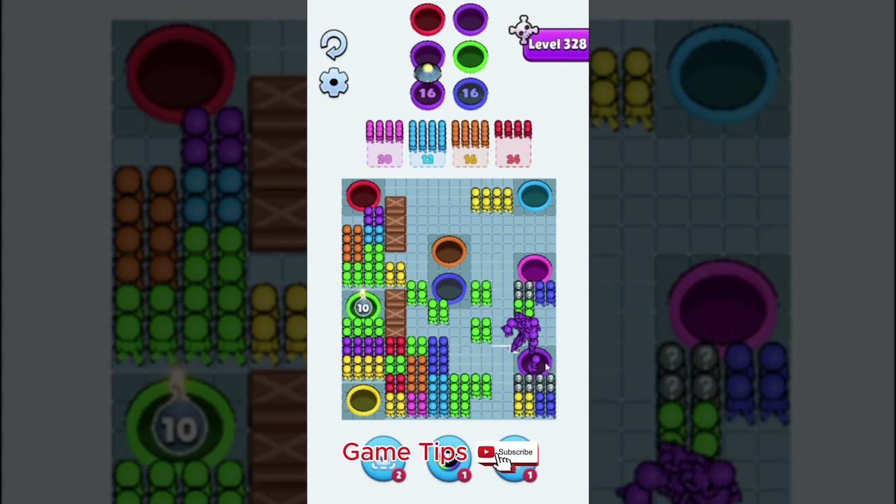 Hole People level 328