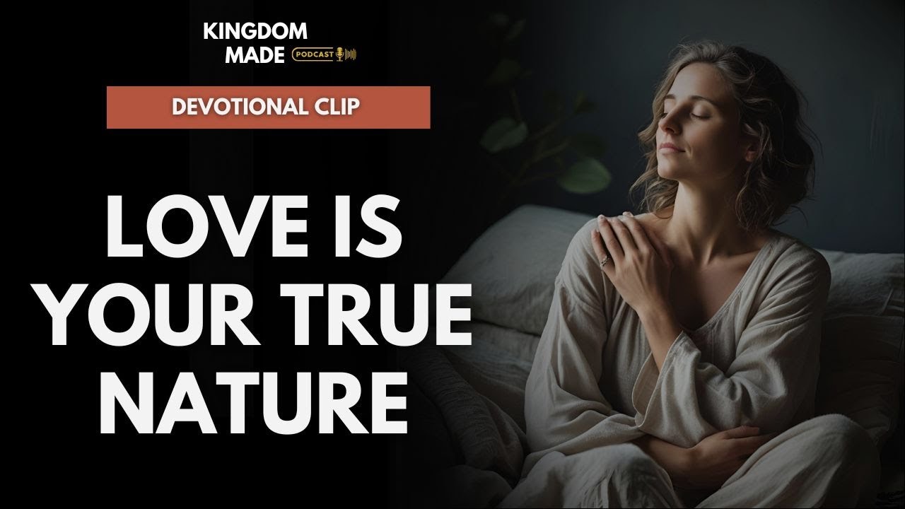 You Don’t Have to Earn God’s Love – Live From It | 1 Corinthians 13 Devotional