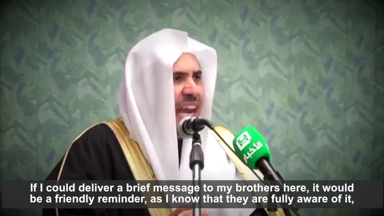 Muslim World League chief calls for coexistence and tolerance
