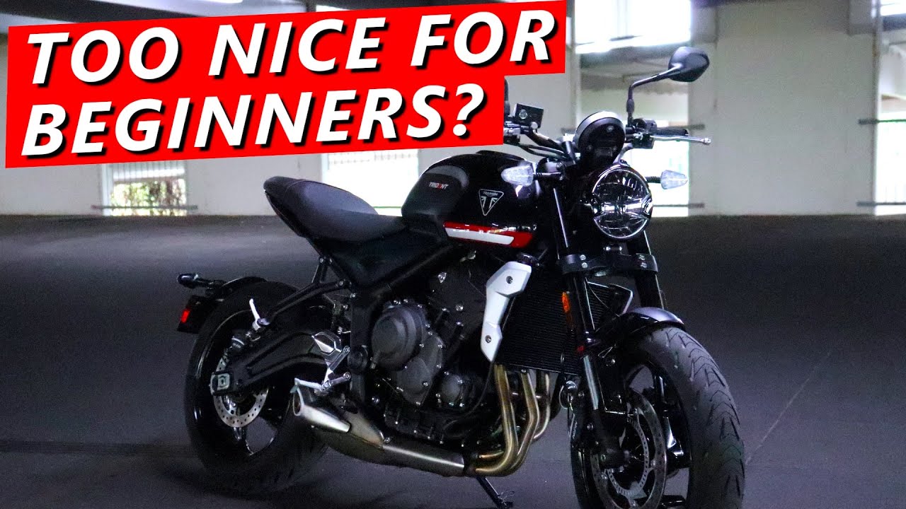 Is the Triumph Trident 660 REALLY a Beginner Bike? (Wrong Choice...)