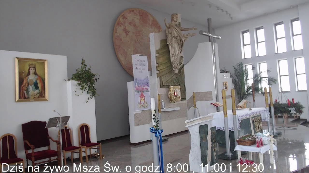 Jadwiga – transmisja Mszy Św. z kościoła św. Jadwigi we Wschowie