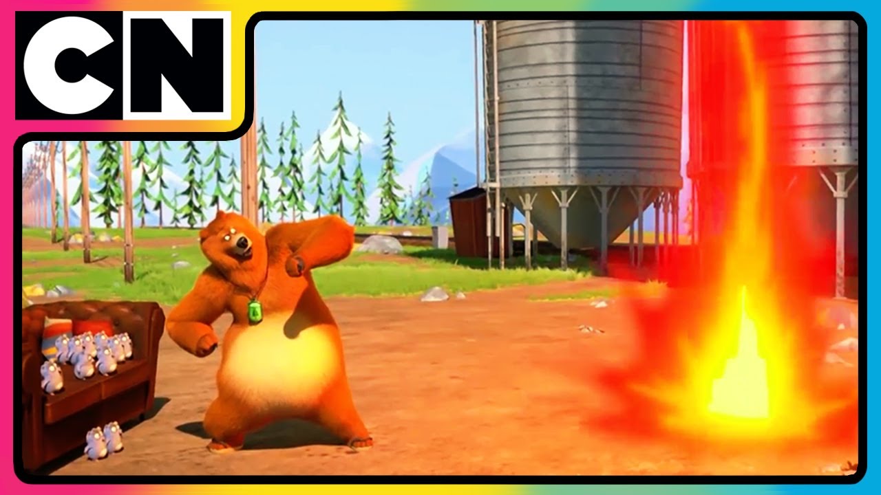 Lemmings Run Riot! 😜| Grizzy & The Lemmings🐻| Compilation | Bear Cartoon | @cnindia