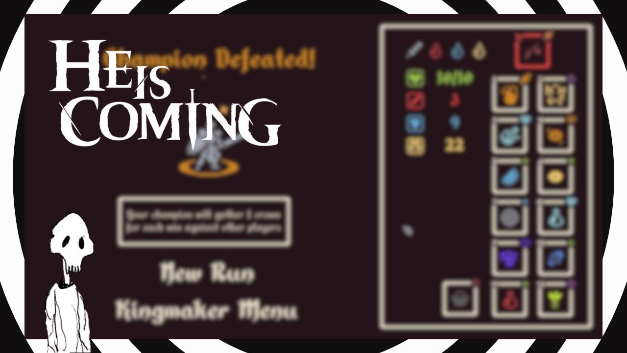 26 Minutes of Sleep Deprived Building! - He is Coming