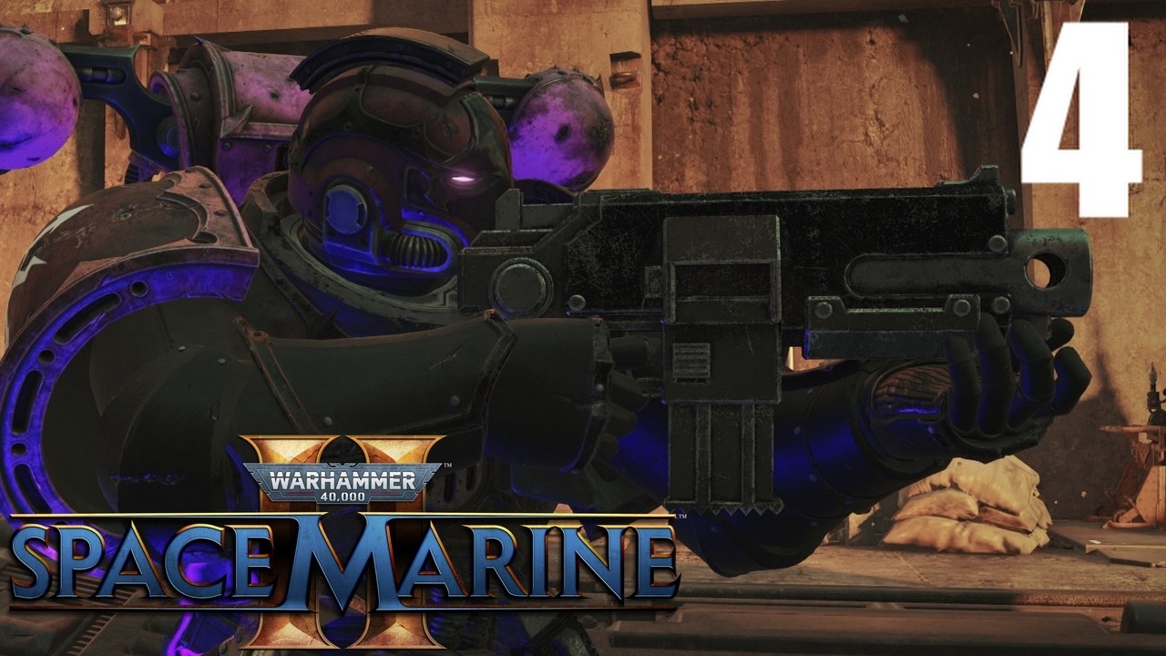 SPACE MARINE 2 COMPETITIVE GAME - Mixed Team Scrims - Gameplay w/ NO COMMENTARY PT 4