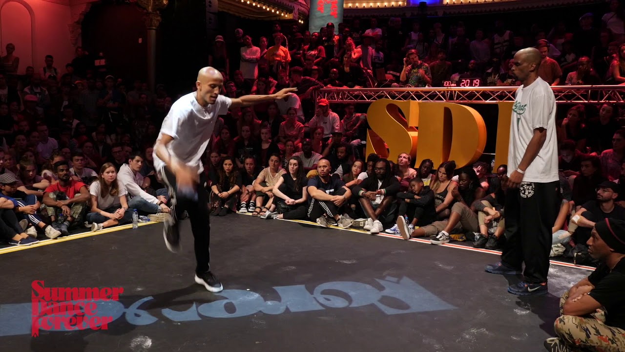 Nene vs Caleaf CHALLENGER ROUND House Dance Forever Warrior Edition - Summer Dance Forever 2018