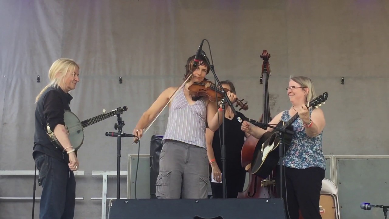 Clifftop WV 2019: The Mother Cluckers 2nd Place Traditional Band Contest Winners, Old Time Music