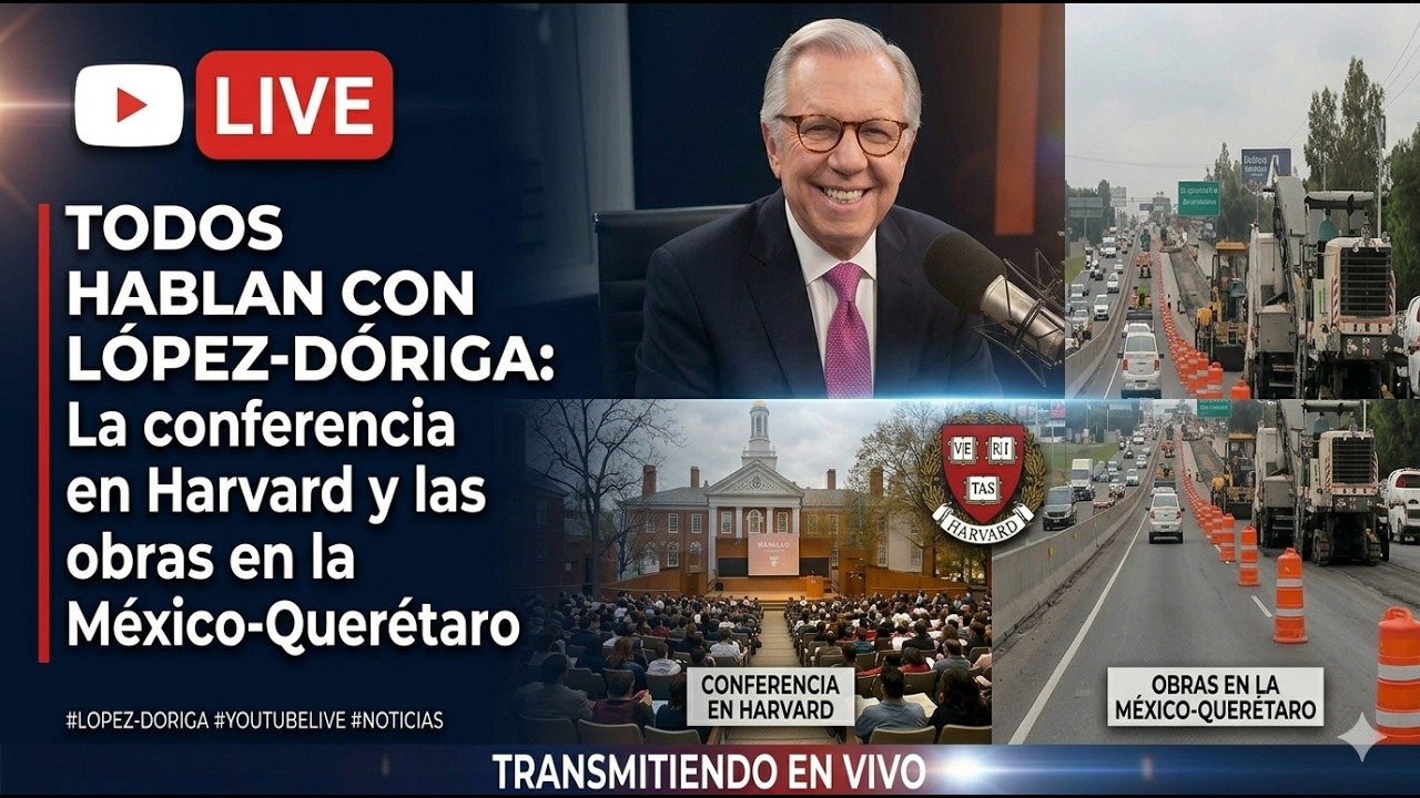 López-Dóriga está en vivo