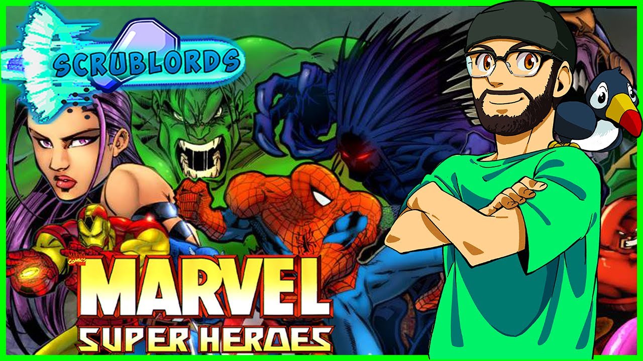 Marvel Super Heroes - SCRUBLORDS - CAPSLOCK