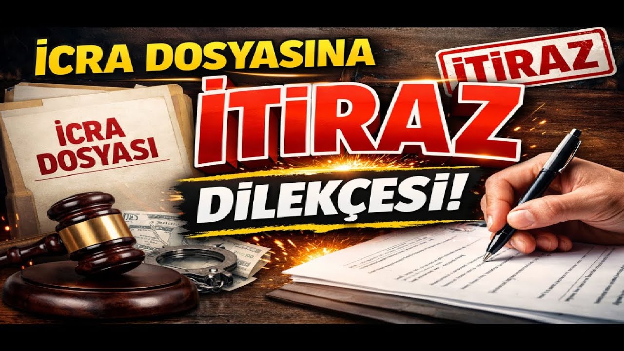 İcra Takibi Geldiyse Panik Yapma! İtiraz Dilekçesi ve Kritik Hatalar
