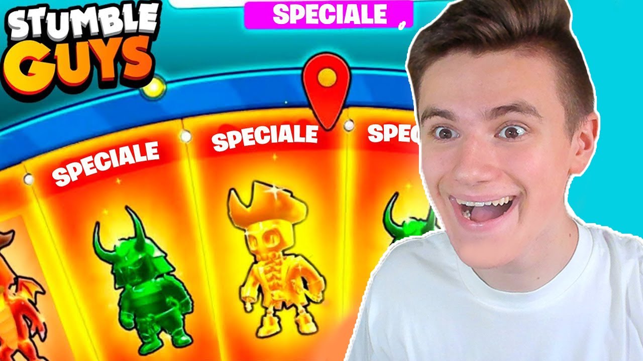 HO TROVATO TUTTE LE SKIN SPECIALI SU STUMBLE GUYS!😱